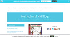 Desktop Screenshot of multiculturalkidblogs.com